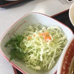 いもせ食堂 - サラダ