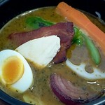 N's cafe RS - 2016.12.28復刻版「スープカレーヌードル」」
      750円