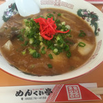 めんくい亭 - とろみそラーメン800円