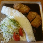 鹿ジビエと手作り定食カイザー - 2016年4月
            黒部ダムカレー』（税込み1,820円）