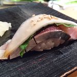 鮨 波やし - (12/25)サバ、千枚漬け