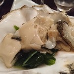 鮨 波やし - (12/25)生牡蠣