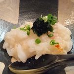 鮨 波やし - (12/25)酢飯リゾット