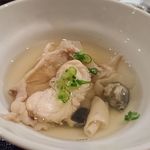 鮨 波やし - (12/25)河豚の吸い物