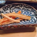 鮨 波やし - (12/25)骨せんべい