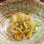 鮨 波やし - (12/25)お新香サラダ