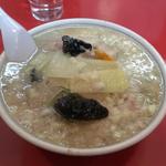 中華亭 - ﾀﾝﾒﾝ大油＋玉ねぎ     900円