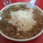 中華亭 - ﾒﾝﾏ中華大油＋玉ねぎ＋大盛     1150円