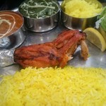 INDIAN TAJMAHAL - Dランチ