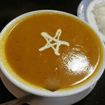 STAR - Ｃセット　チキンカレー