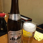 味のうえだ - 瓶ビール