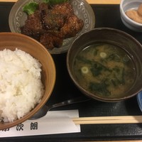 魚屋 小次朗 - 鮪ほほ肉ステーキ定食