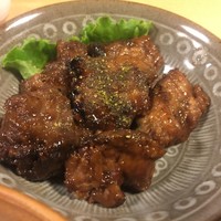魚屋 小次朗 - 鮪ほほ肉ステーキ定食