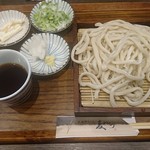 Musashino udon mugiwara - ざるうどん