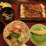 炭焼き うなぎ 喜多川 - 鰻重定食