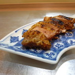 御料理 寺沢 - 地鶏焼き