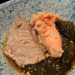 産直屋 たか - (12/28)松前産マグロのアゴ肉、カレイ卵