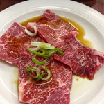 東京苑 - 柔らかで旨味たっぷりハラミ肉