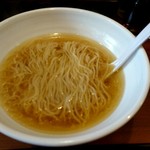 麺処若武者 - 極上上湯麺