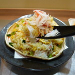 御料理 寺沢 - 蟹チャーハン