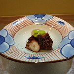 御料理 寺沢 - 蛸桜煮