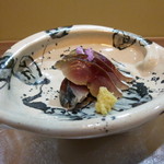 御料理 寺沢 - きずし