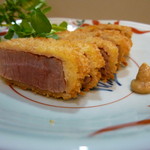 御料理 寺沢 - ビフカツ