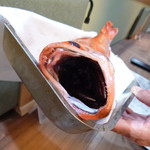 御料理 寺沢 - 喉の中が黒いからのどぐろ