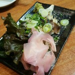 漁師ずし　司丸 - 〆サバ炙り