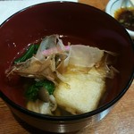 漁師ずし　司丸 - お雑煮