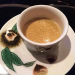 横浜うかい亭 - 栗のスープ