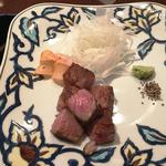 横浜うかい亭 - サーロインステーキ