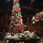 横浜うかい亭 - 2Fに飾ってあったツリー