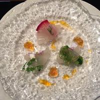 横浜うかい亭 - 白身魚のマリネ