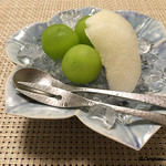 御料理 寺沢 - 果物