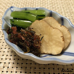 御料理 寺沢 - 香の物