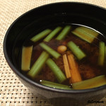 御料理 寺沢 - 赤出汁