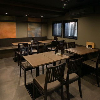 Please spend your time in a calm hideaway for adults with a Japanese atmosphere.