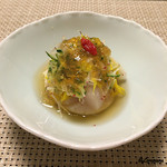 御料理 寺沢 - 酢の物