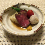 御料理 寺沢 - 炊合せ