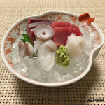 御料理 寺沢 - 鮪､平政､蛸