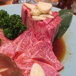 ヒレとシャトーブリアンの盛り合わせ