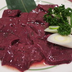 炭焼 金竜山 - レバ