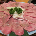 炭焼 金竜山 - 上タン塩