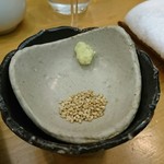 浅草じゅうろく - 薬味。