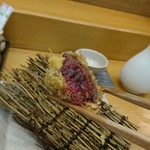 浅草じゅうろく - 信州鹿カツレツ。リフト(^-^)/