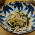 浅草じゅうろく - 福皮ぽん酢。