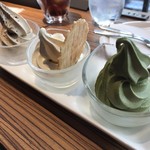 自家焙煎珈琲 ICHI no KURA coffee&soft cream - 