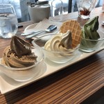 自家焙煎珈琲 ICHI no KURA coffee&soft cream - 