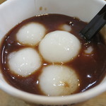 しらたまや - ぜんざい（冬季限定）アップ